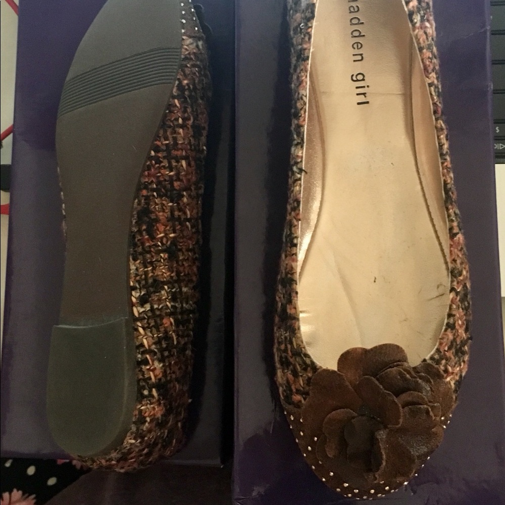 Madden girl flats